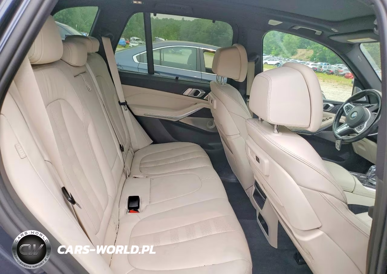 2021 BMW X5 M50I VIN:5UXJU4C02M9G00551 - 11