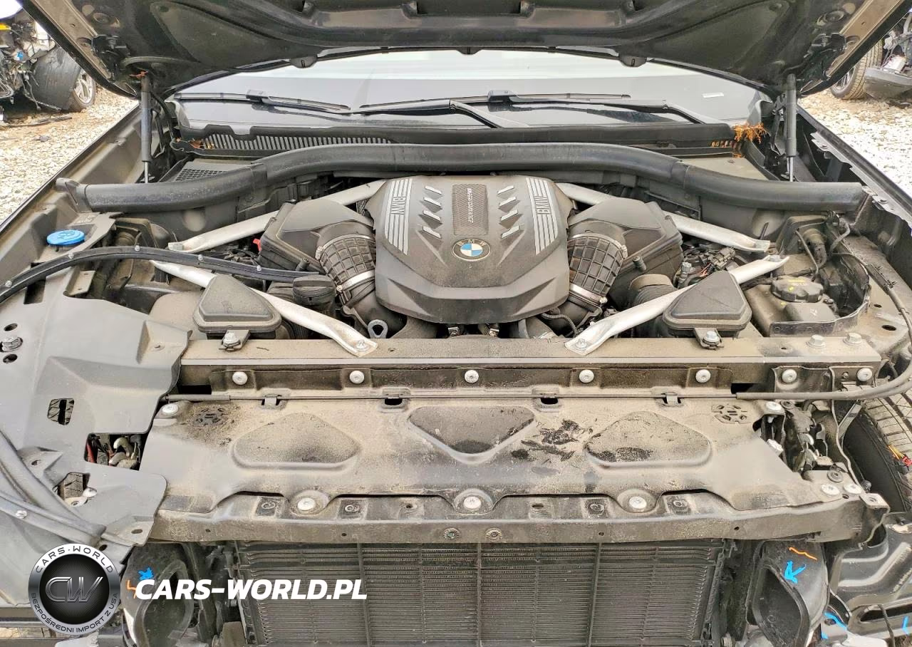 2021 BMW X5 M50I VIN:5UXJU4C02M9G00551 - 12
