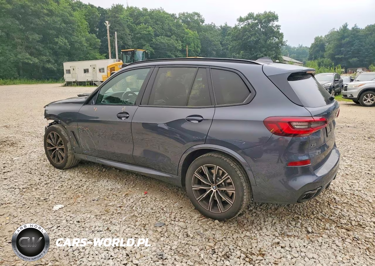 2021 BMW X5 M50I VIN:5UXJU4C02M9G00551 - 2