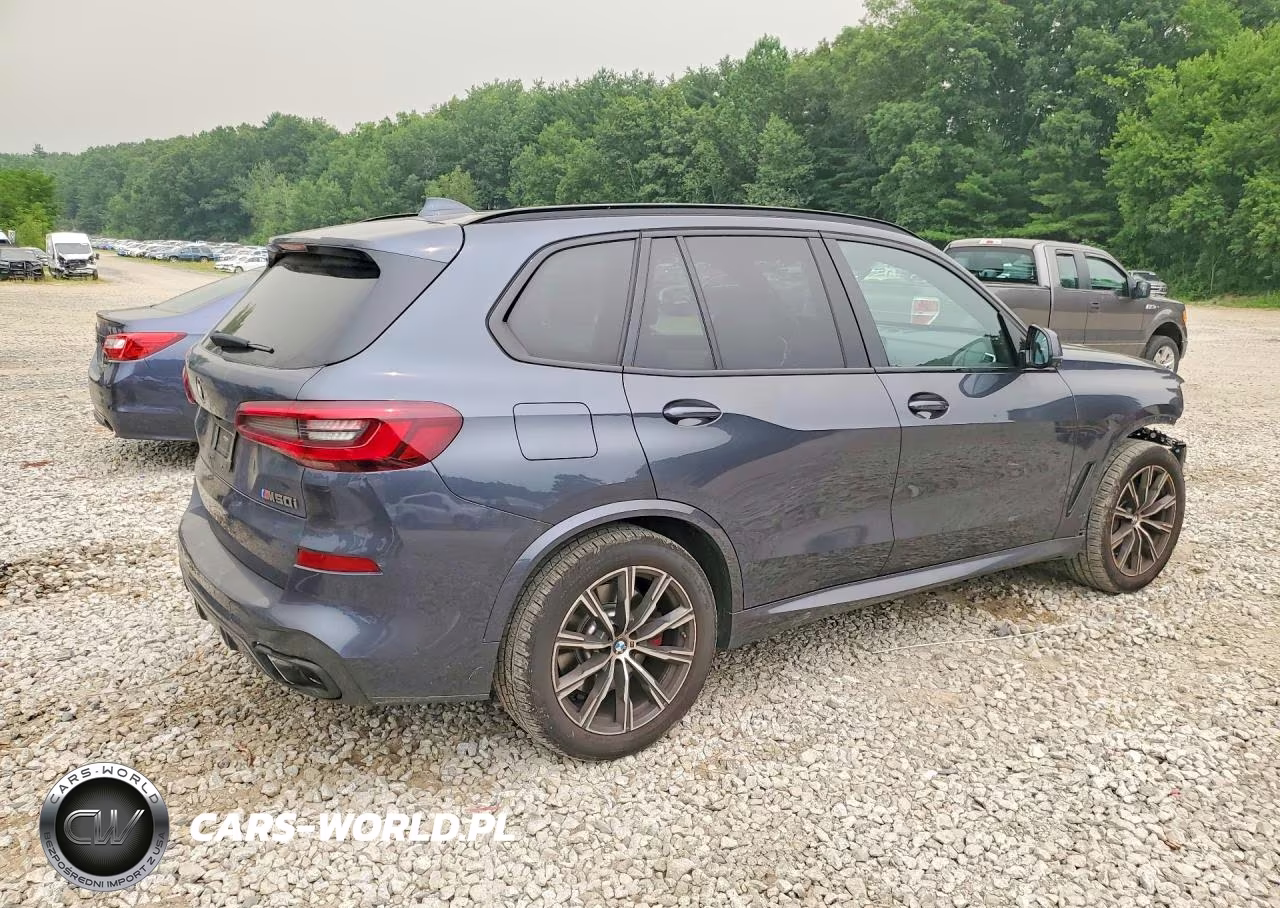 2021 BMW X5 M50I VIN:5UXJU4C02M9G00551 - 3
