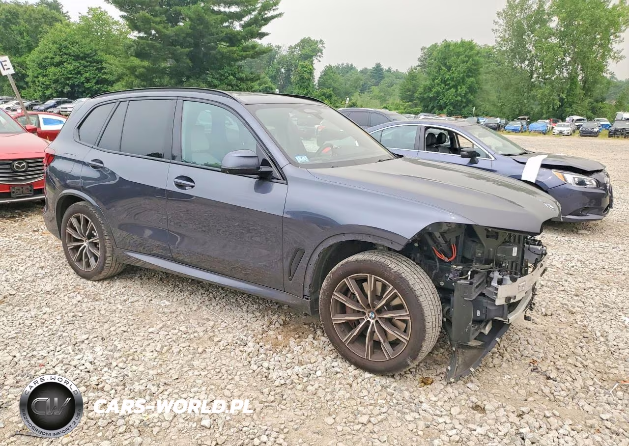 2021 BMW X5 M50I VIN:5UXJU4C02M9G00551 - 4
