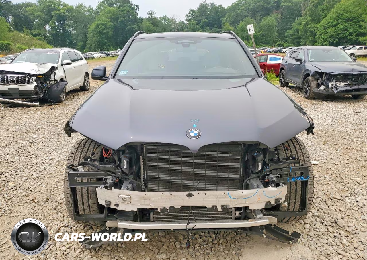 2021 BMW X5 M50I VIN:5UXJU4C02M9G00551 - 5