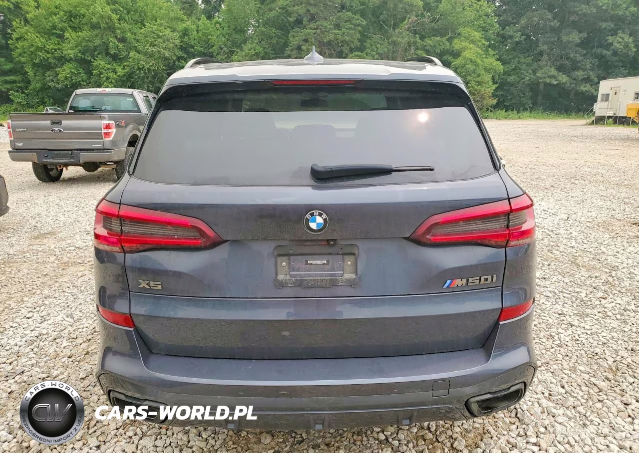 2021 BMW X5 M50I VIN:5UXJU4C02M9G00551 - 6
