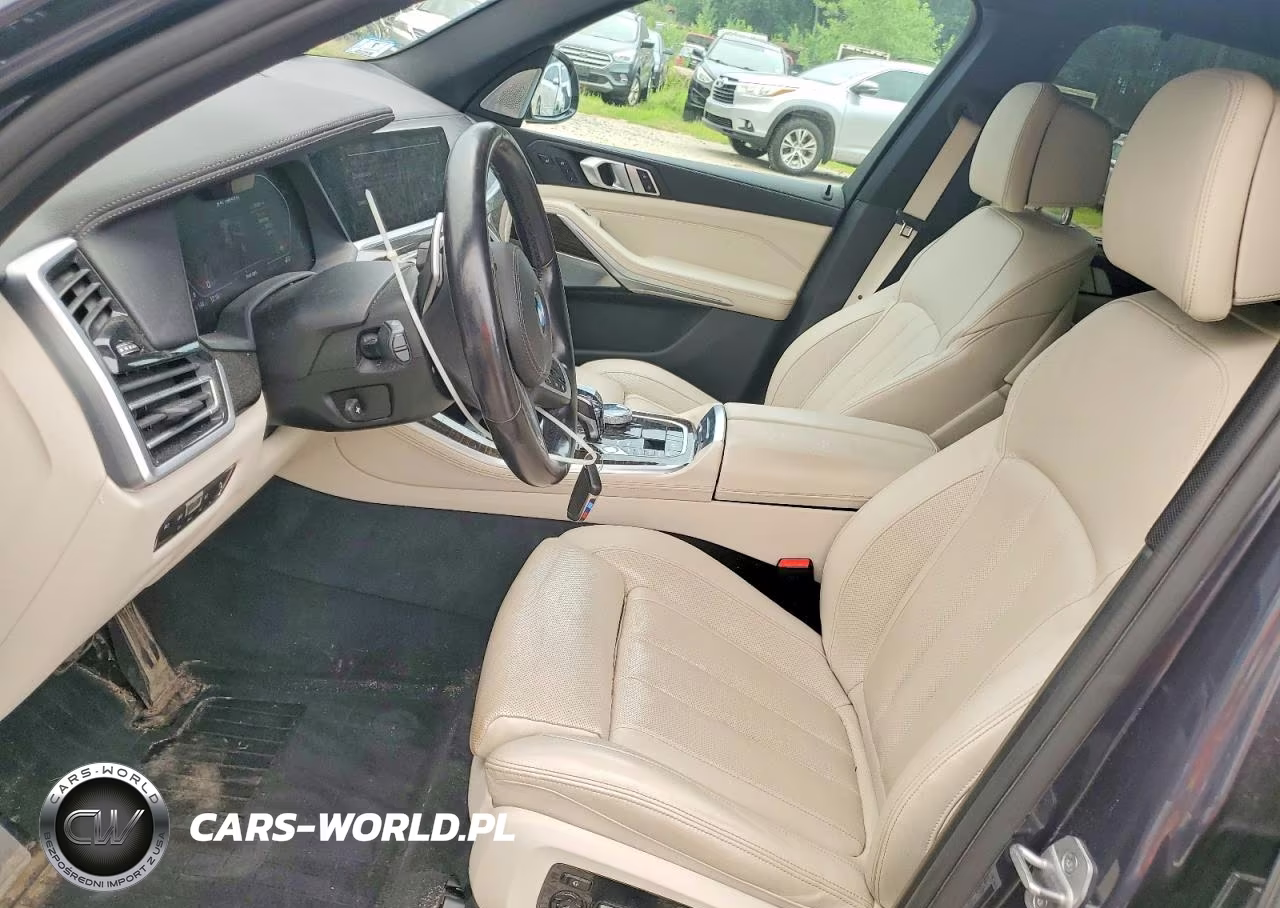 2021 BMW X5 M50I VIN:5UXJU4C02M9G00551 - 7