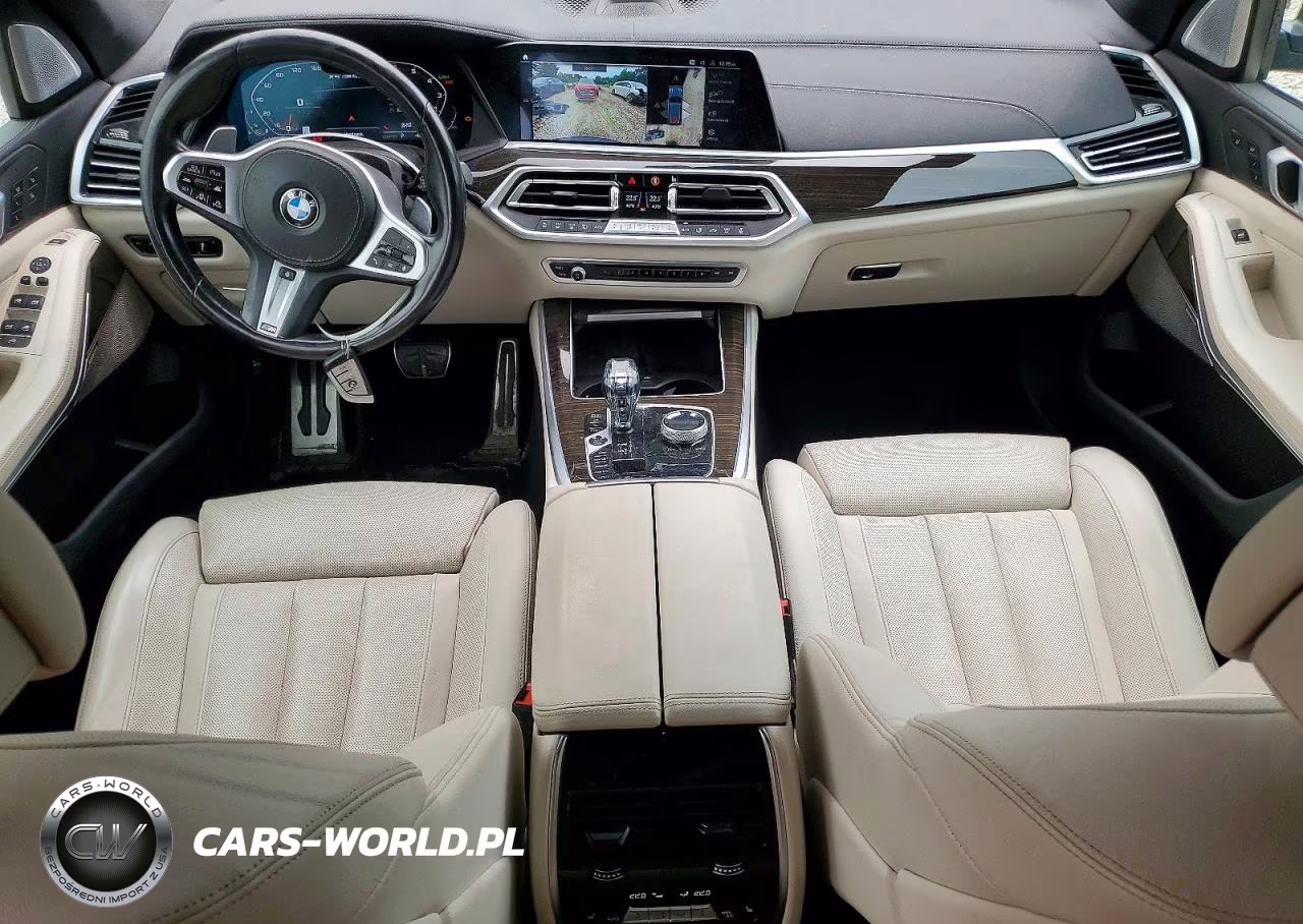 2021 BMW X5 M50I VIN:5UXJU4C02M9G00551 - 8