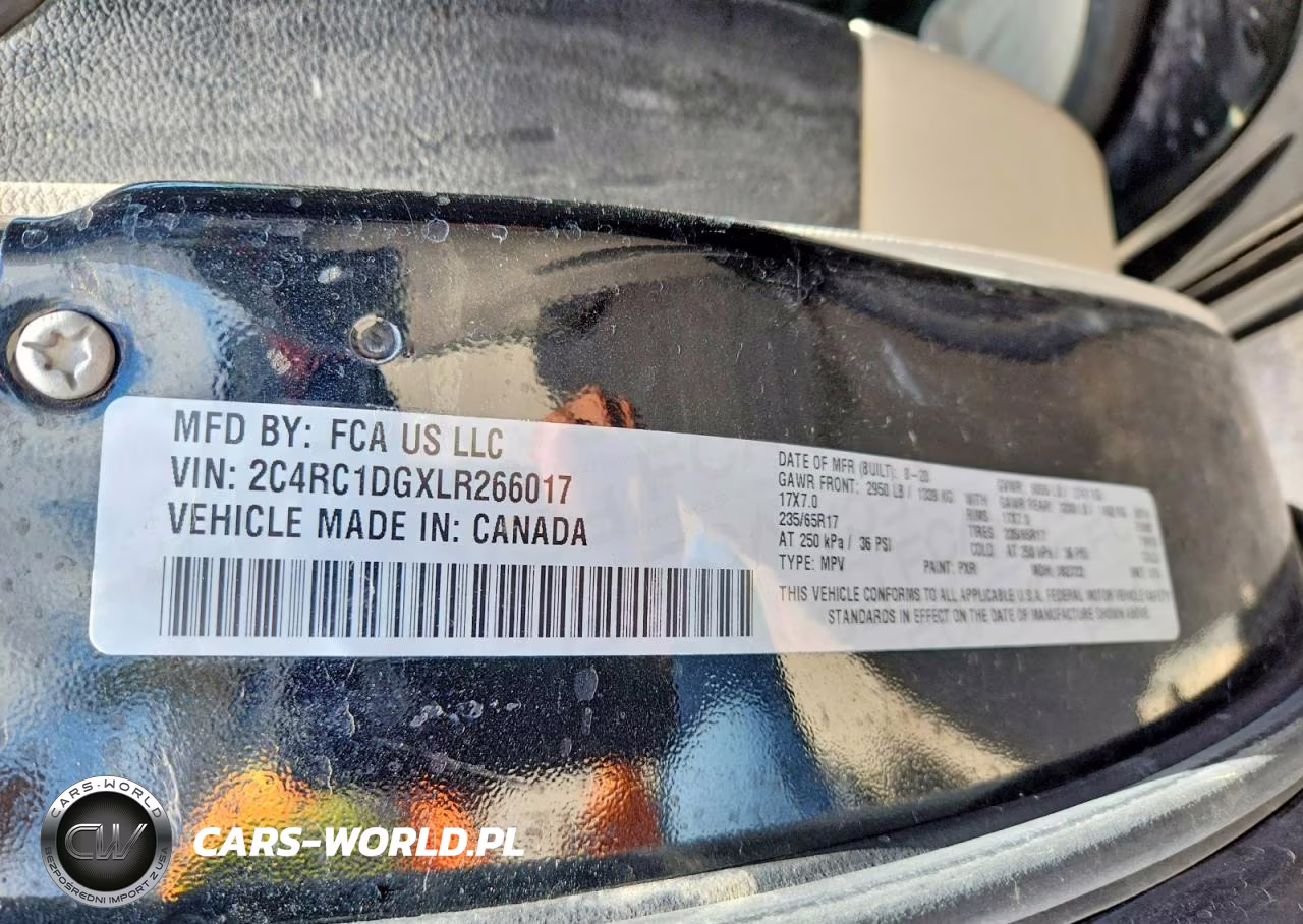 2020 Chrysler Voyager Lxi VIN:2C4RC1DGXLR266017 - 13