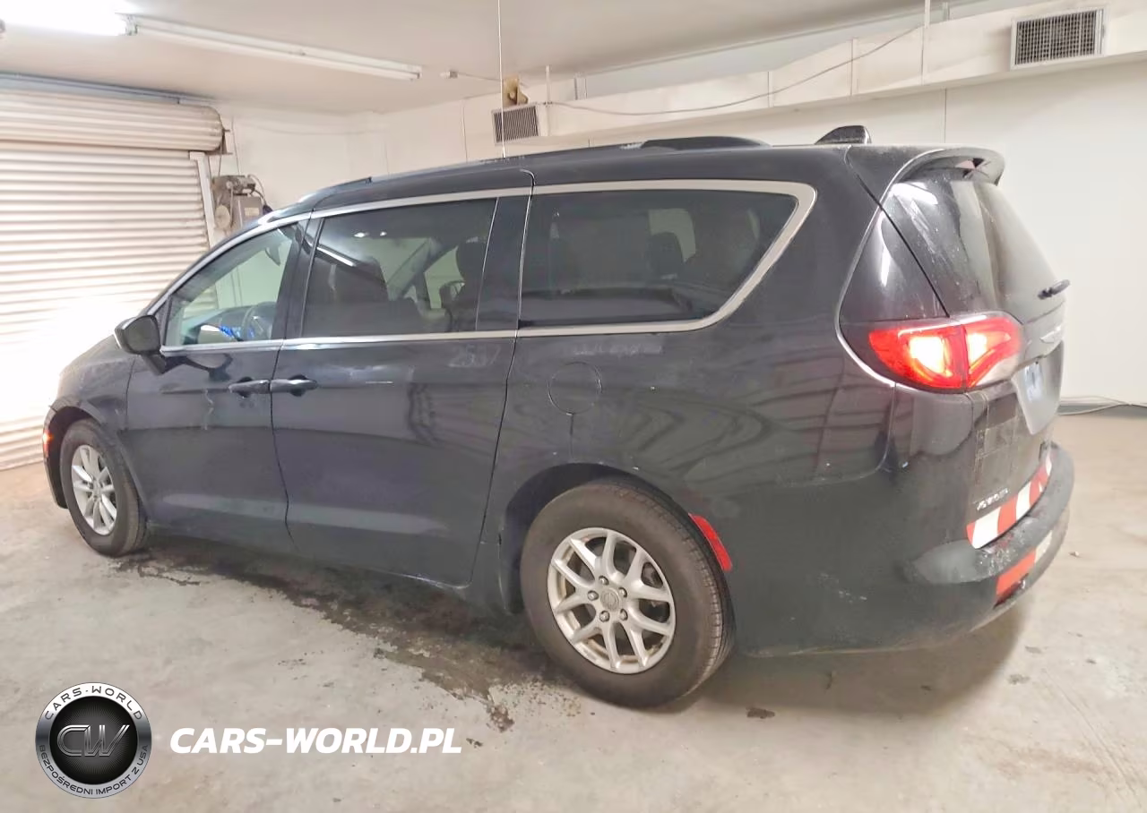 2020 Chrysler Voyager Lxi VIN:2C4RC1DGXLR266017 - 2