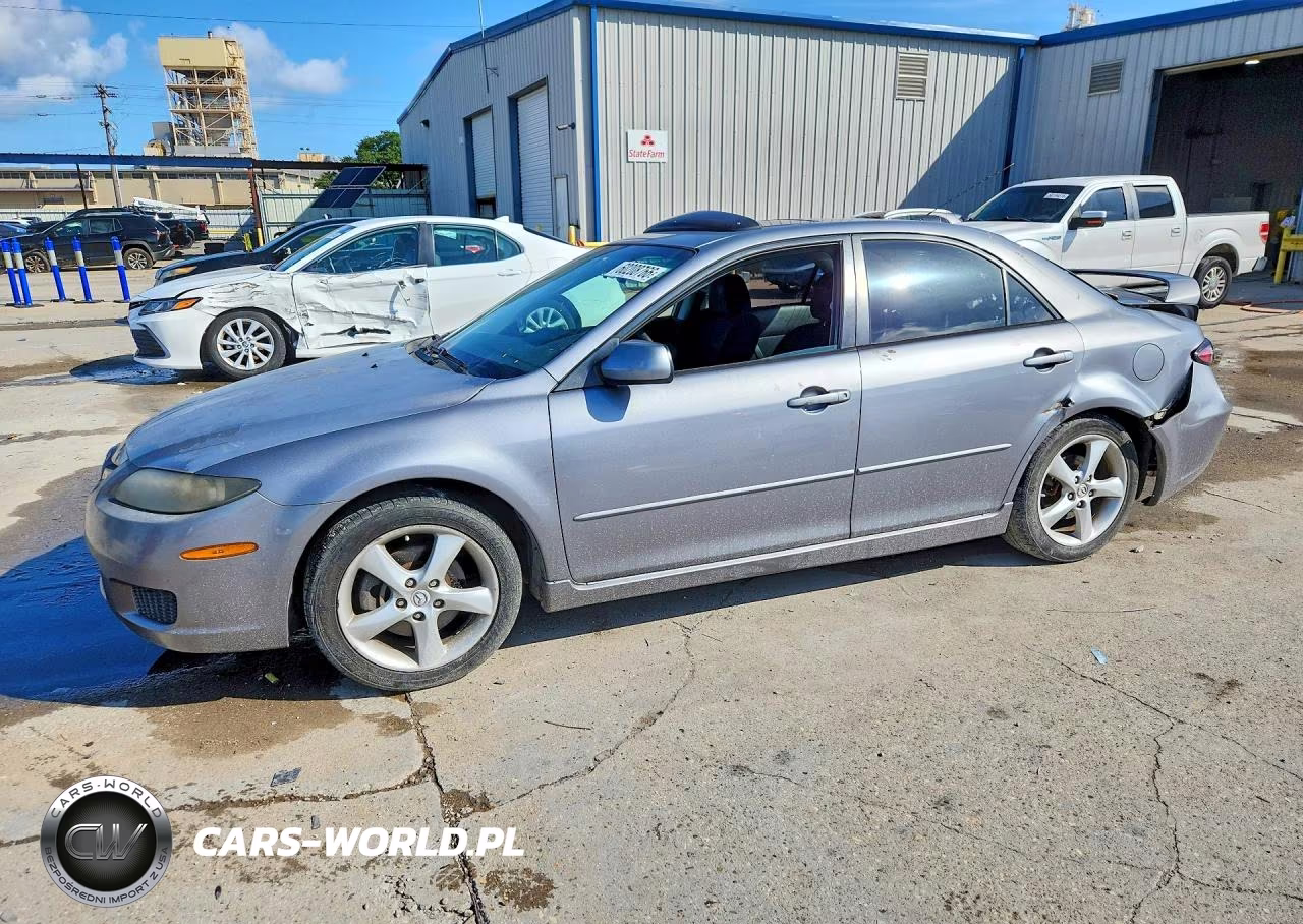 2008 Mazda 6 I