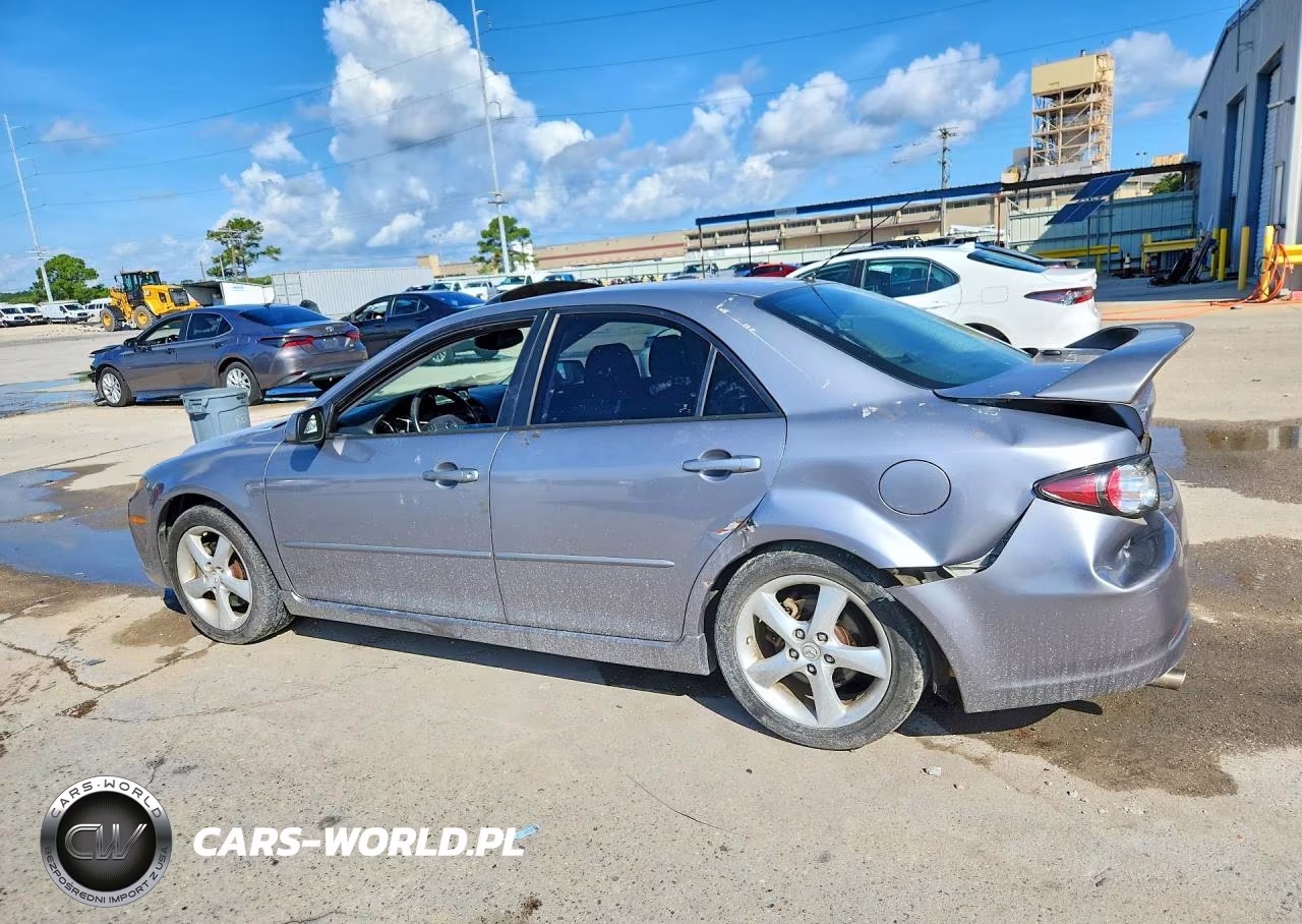 2008 Mazda 6 I VIN:1YVHP80C085M34662 - 2