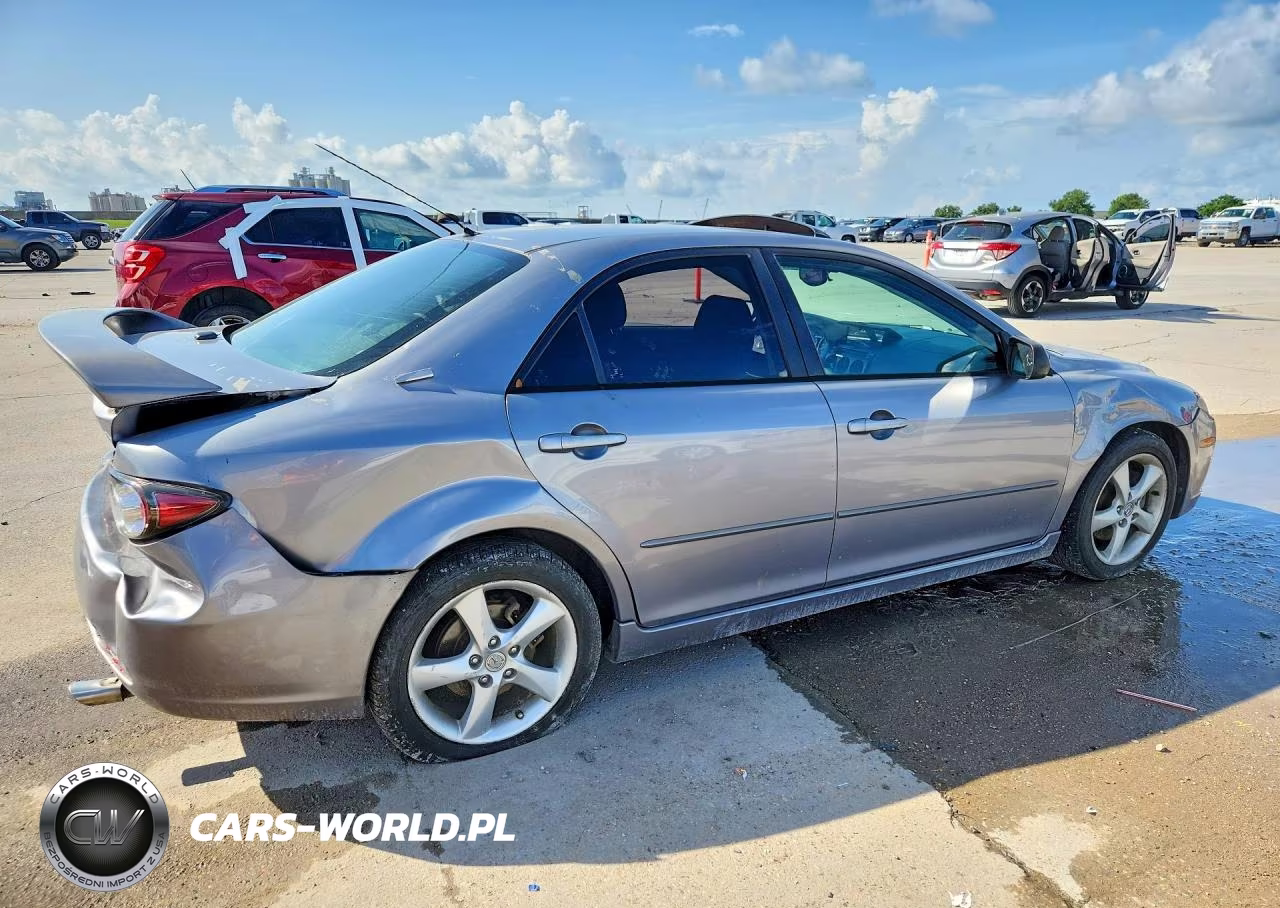 2008 Mazda 6 I VIN:1YVHP80C085M34662 - 3