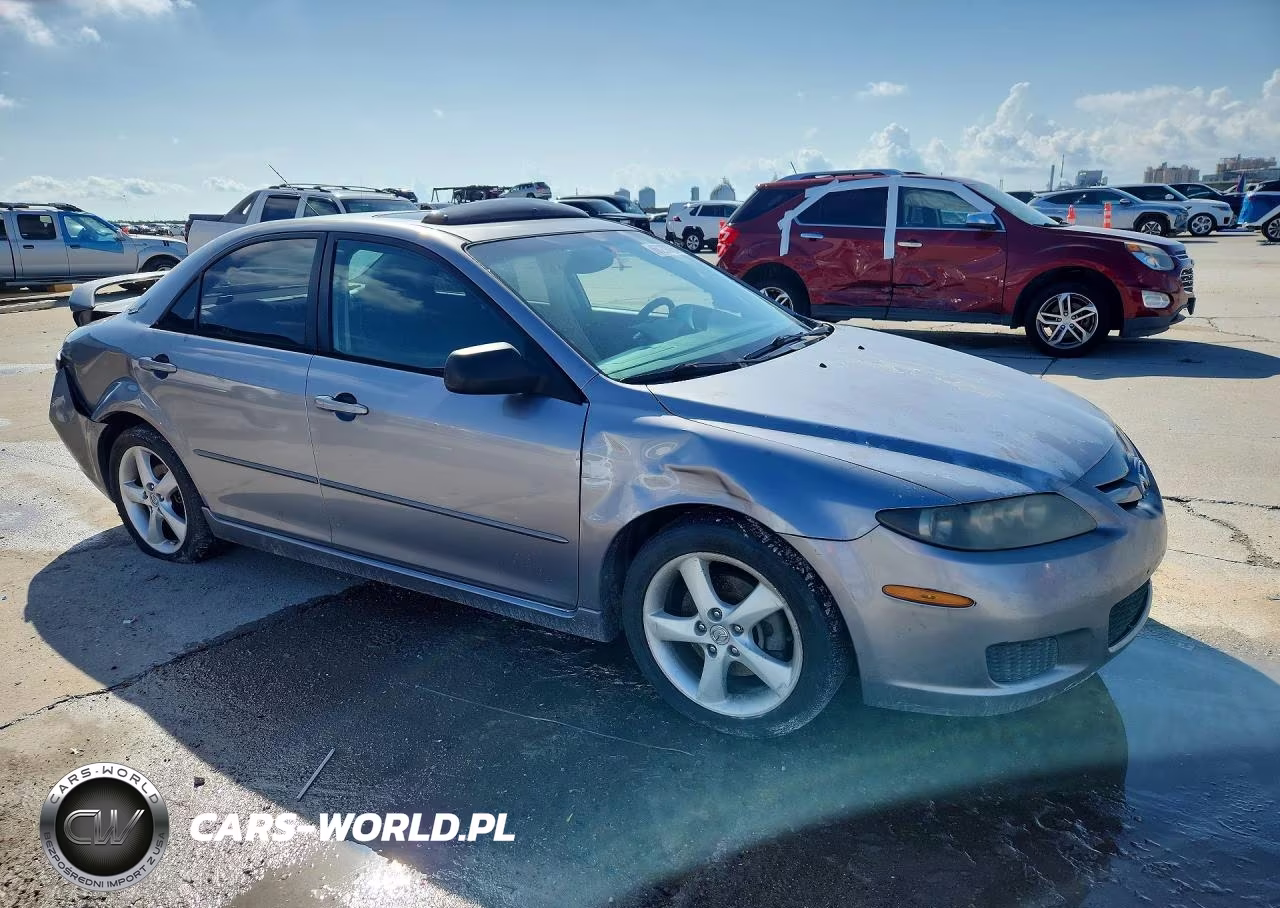 2008 Mazda 6 I VIN:1YVHP80C085M34662 - 4