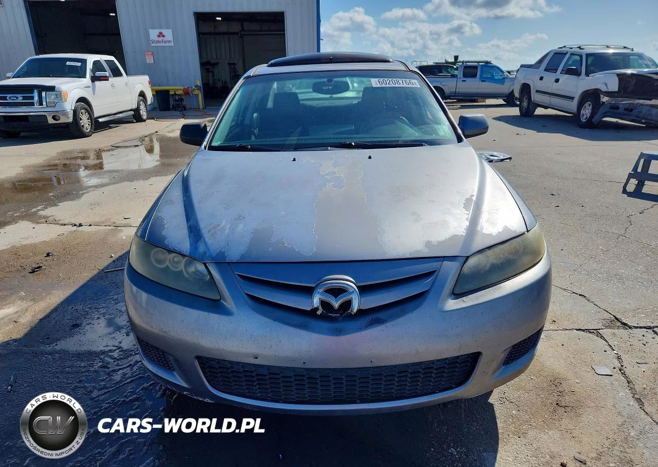 2008 Mazda 6 I VIN:1YVHP80C085M34662 - 5