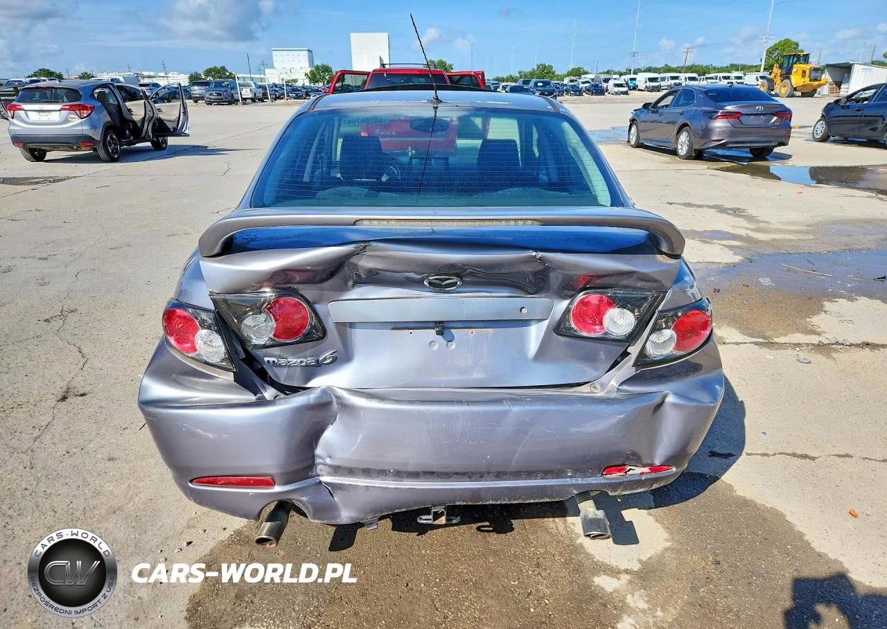 2008 Mazda 6 I VIN:1YVHP80C085M34662 - 6
