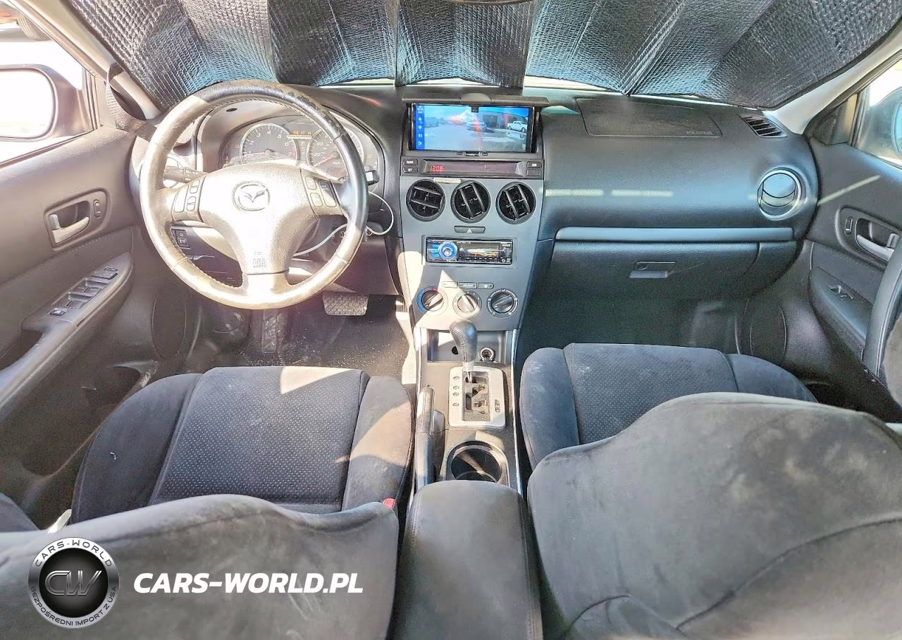 2008 Mazda 6 I VIN:1YVHP80C085M34662 - 8