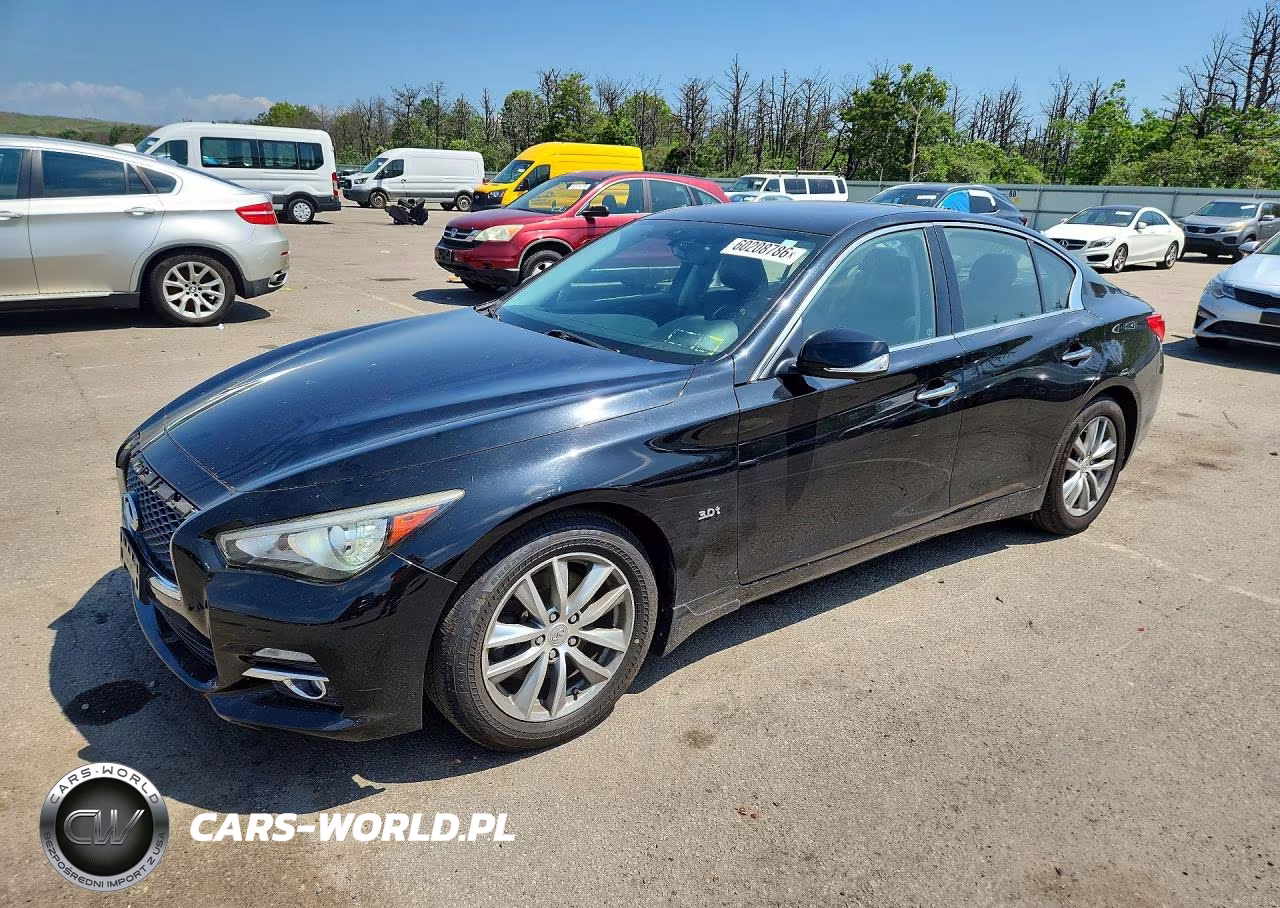 2017 Infiniti Q50 3.0T Premium – zdjęcie 1 z 13