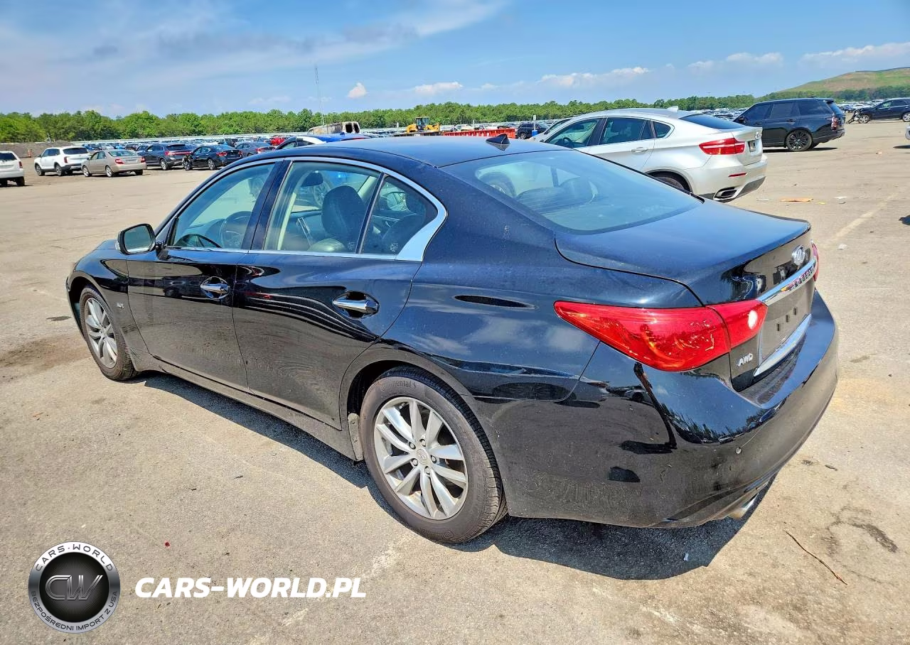 2017 Infiniti Q50 3.0T Premium VIN:JN1EV7AR4HM835538 - 2