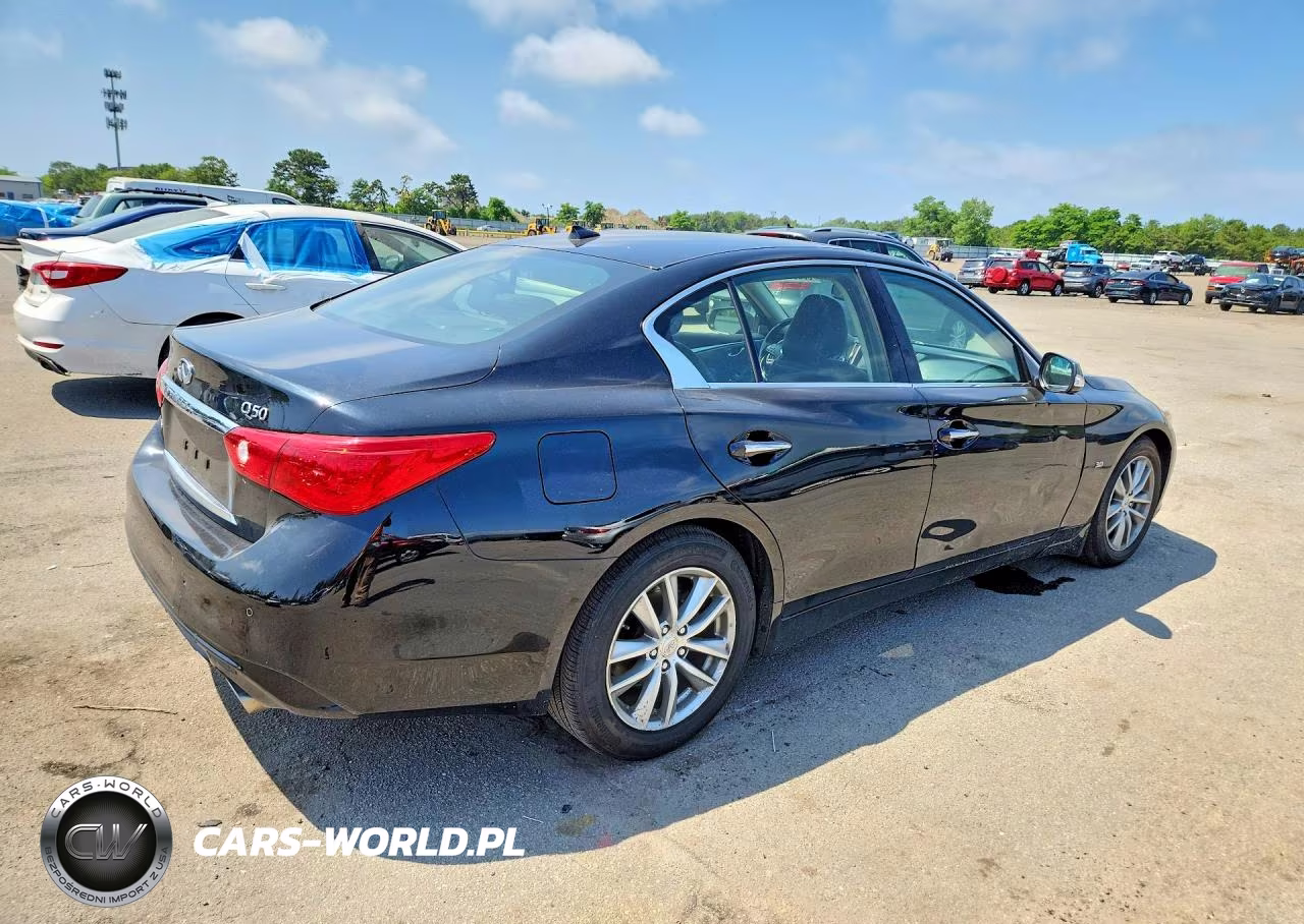 2017 Infiniti Q50 3.0T Premium VIN:JN1EV7AR4HM835538 - 3