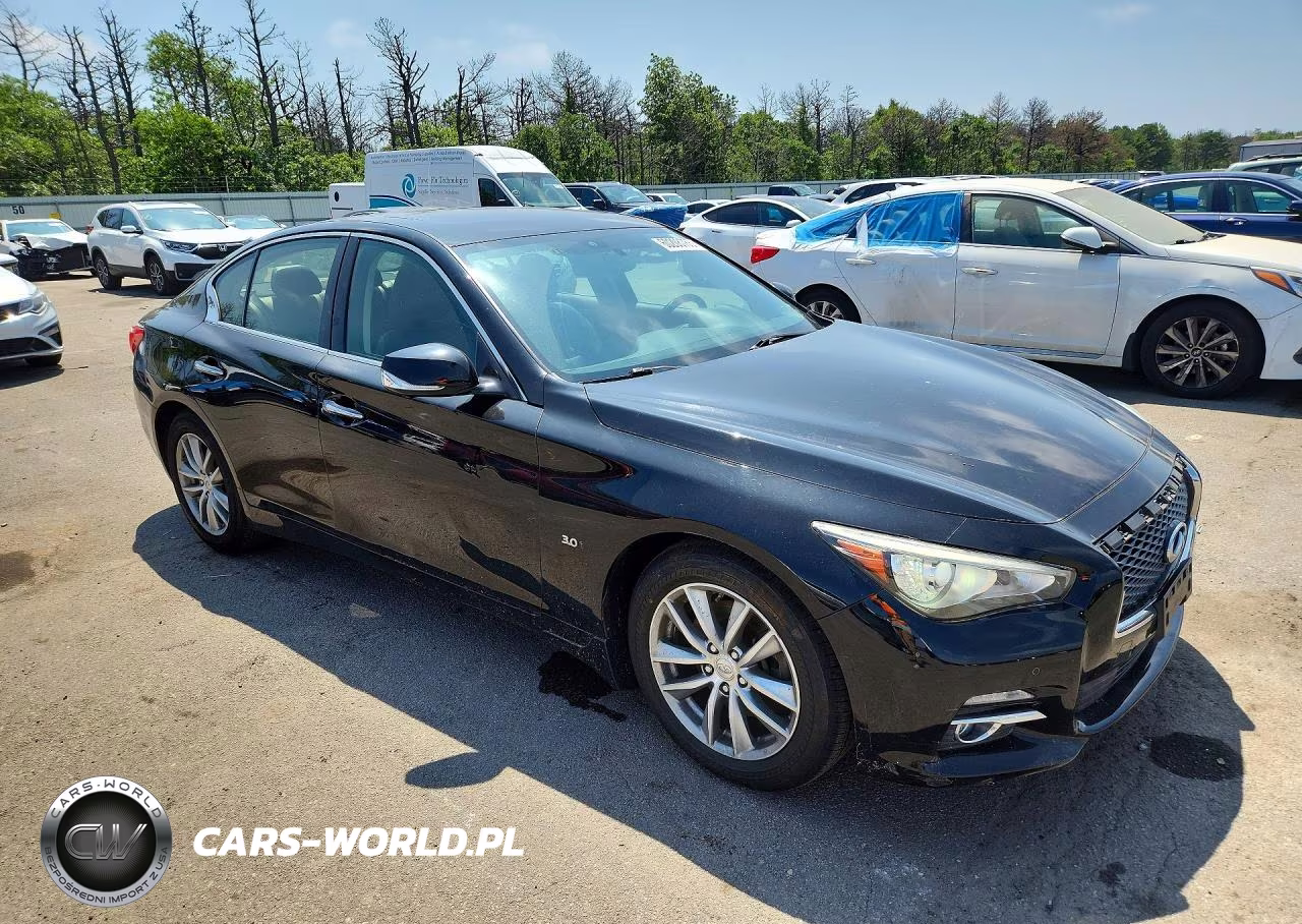 2017 Infiniti Q50 3.0T Premium VIN:JN1EV7AR4HM835538 - 4