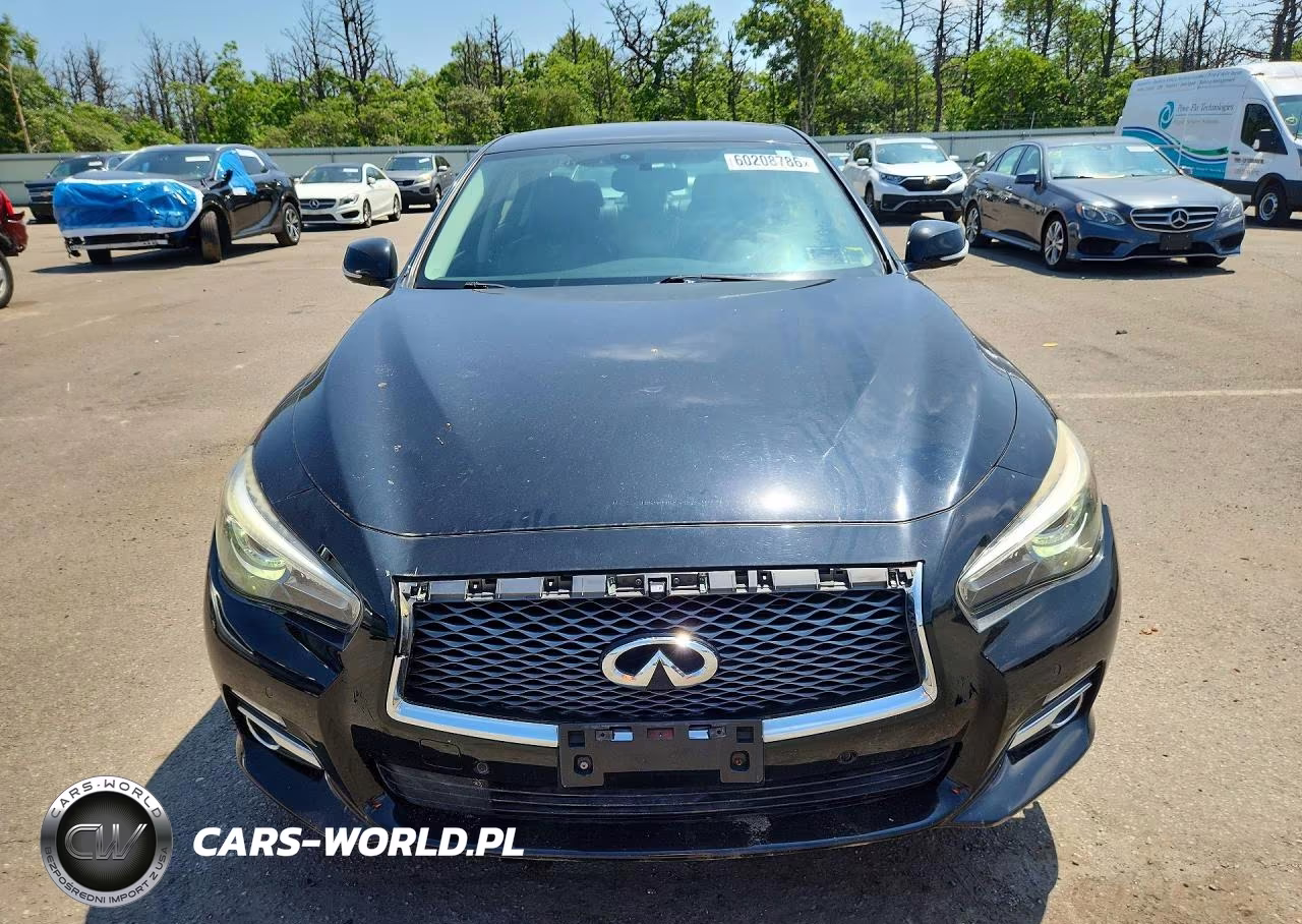 2017 Infiniti Q50 3.0T Premium VIN:JN1EV7AR4HM835538 - 5