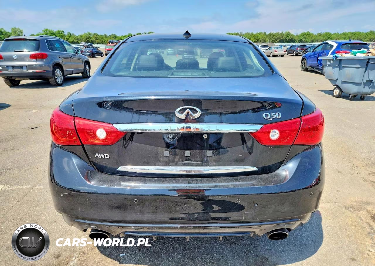 2017 Infiniti Q50 3.0T Premium VIN:JN1EV7AR4HM835538 - 6