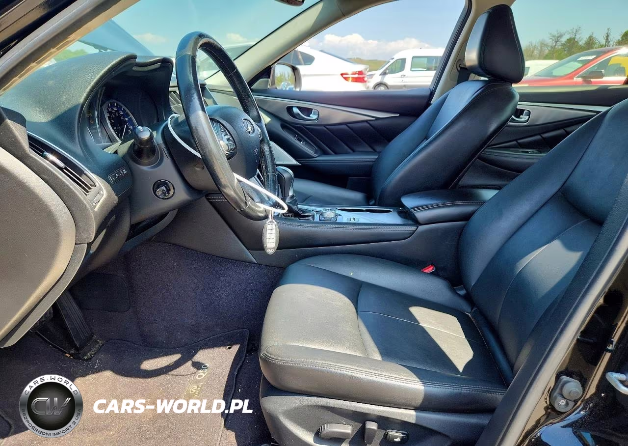 2017 Infiniti Q50 3.0T Premium VIN:JN1EV7AR4HM835538 - 7