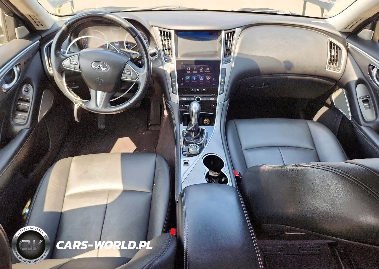 2017 Infiniti Q50 3.0T Premium VIN:JN1EV7AR4HM835538 - 8