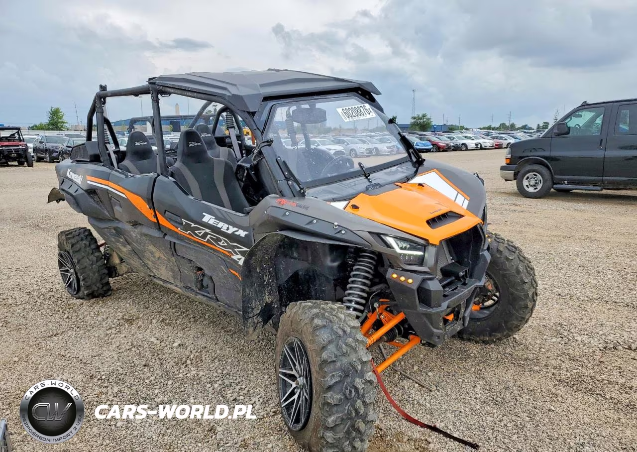 2023 Kawasaki Teryx Utility Vehicle – zdjęcie 1 z 10