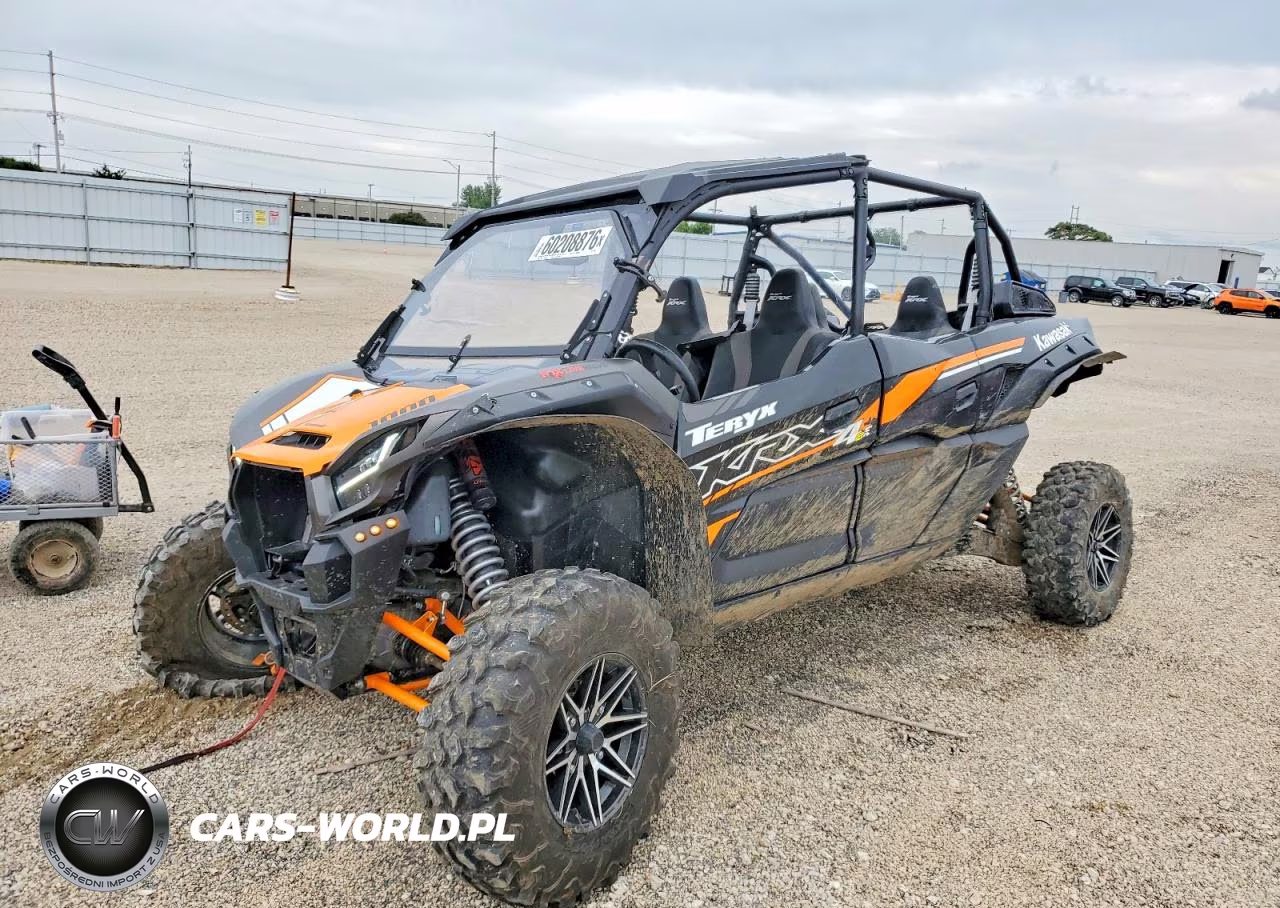 2023 Kawasaki Teryx Utility Vehicle VIN:JKARTCA11PB500801 - 2