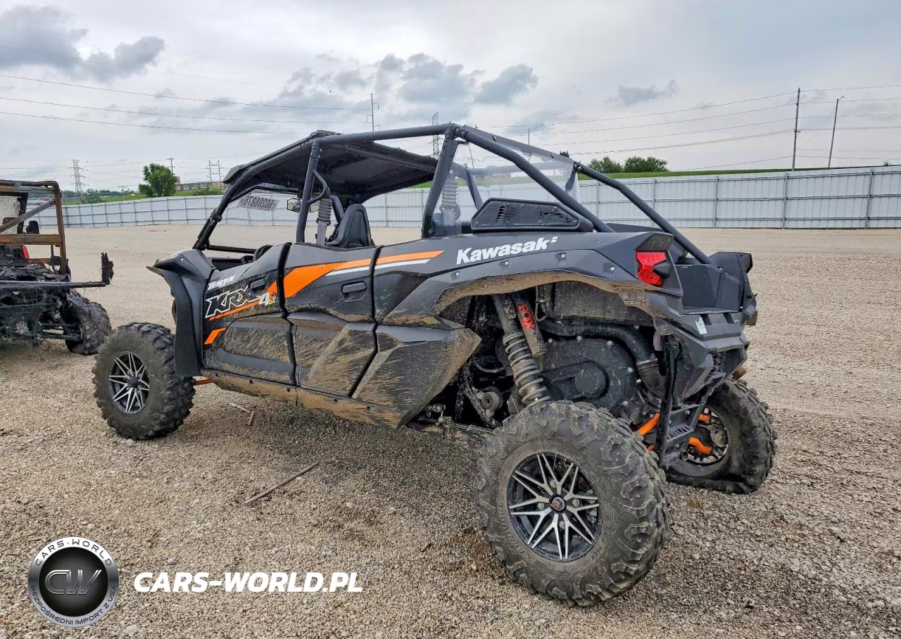 2023 Kawasaki Teryx Utility Vehicle VIN:JKARTCA11PB500801 - 3