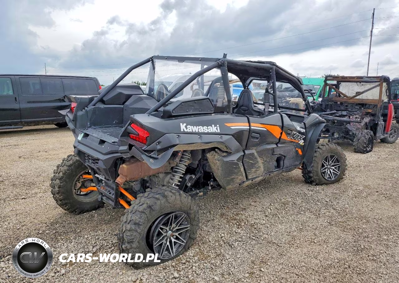 2023 Kawasaki Teryx Utility Vehicle VIN:JKARTCA11PB500801 - 4