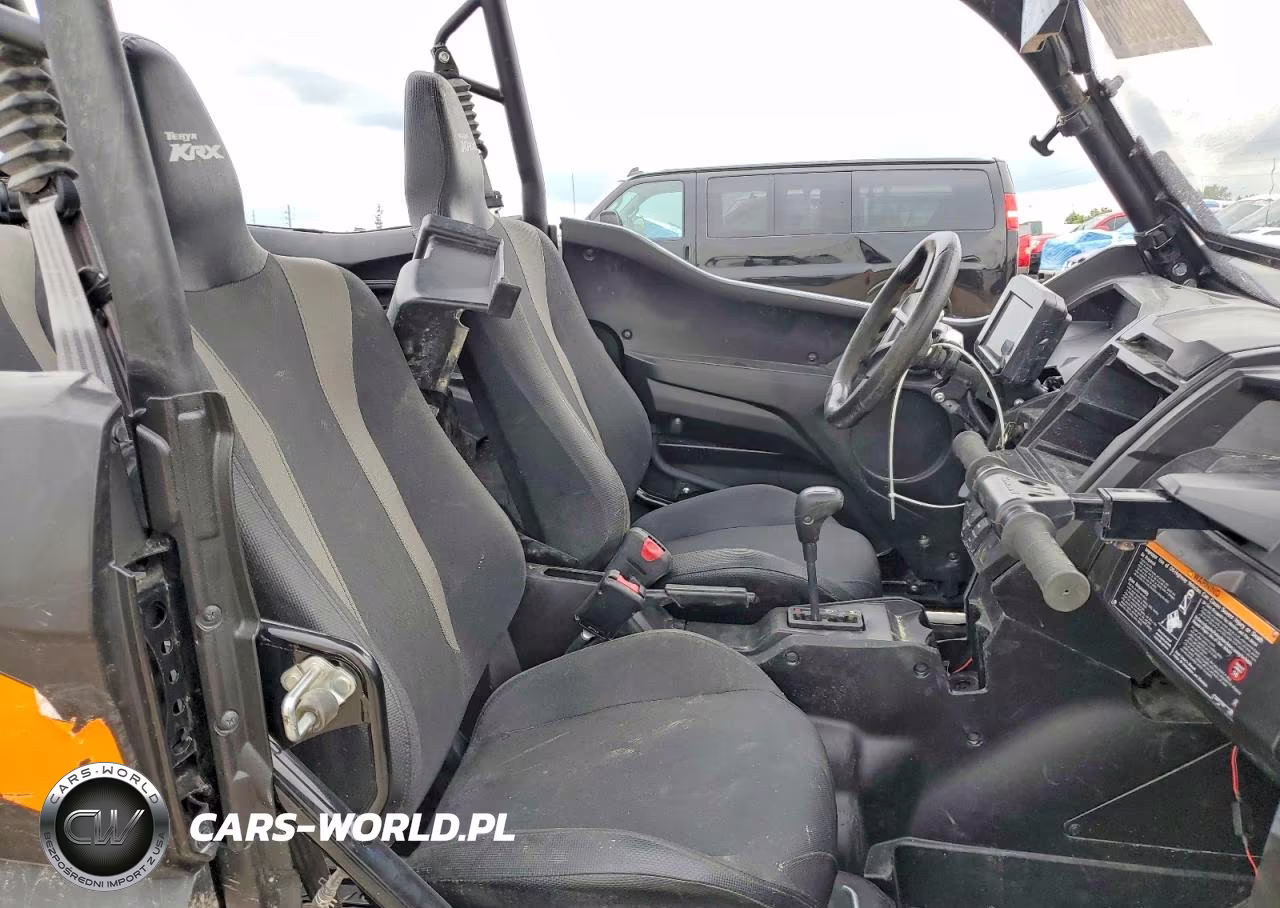 2023 Kawasaki Teryx Utility Vehicle VIN:JKARTCA11PB500801 - 5