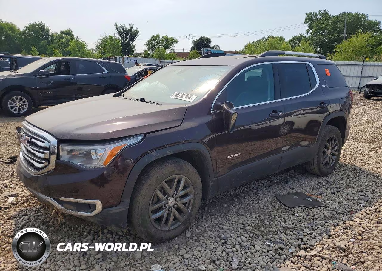 2017 GMC Acadia Slt-1 – zdjęcie 1 z 13