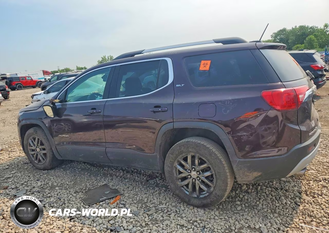 2017 GMC Acadia Slt-1 VIN:1GKKNMLS7HZ193385 - 2