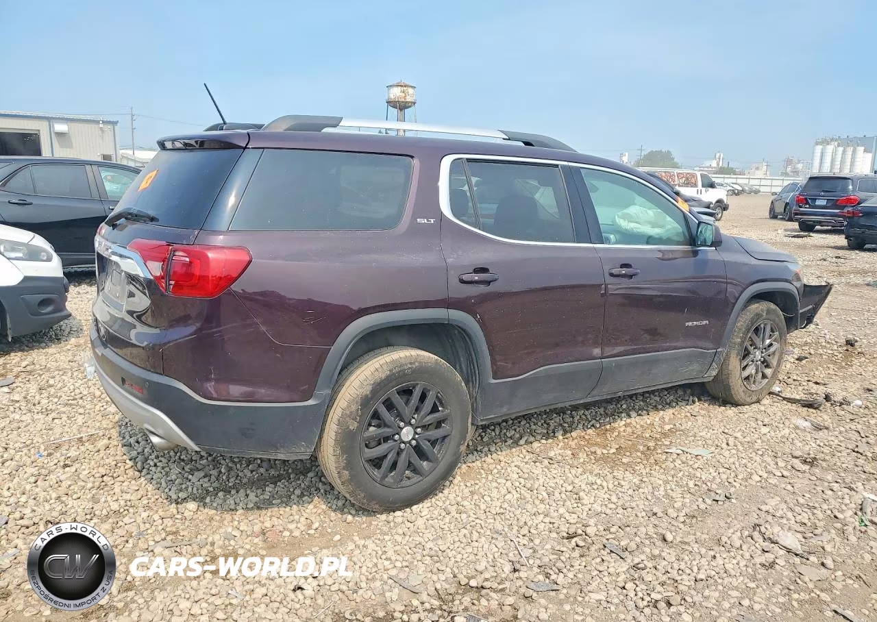 2017 GMC Acadia Slt-1 VIN:1GKKNMLS7HZ193385 - 3
