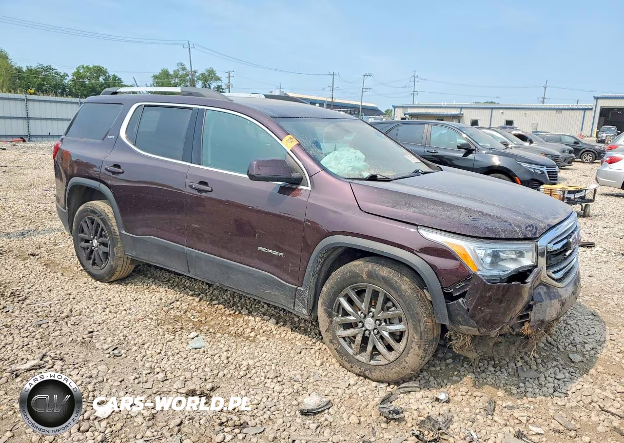2017 GMC Acadia Slt-1 VIN:1GKKNMLS7HZ193385 - 4