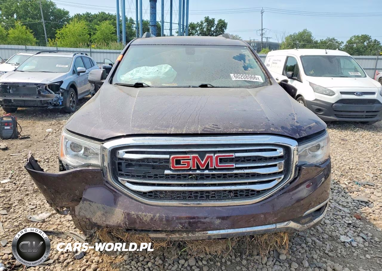 2017 GMC Acadia Slt-1 VIN:1GKKNMLS7HZ193385 - 5