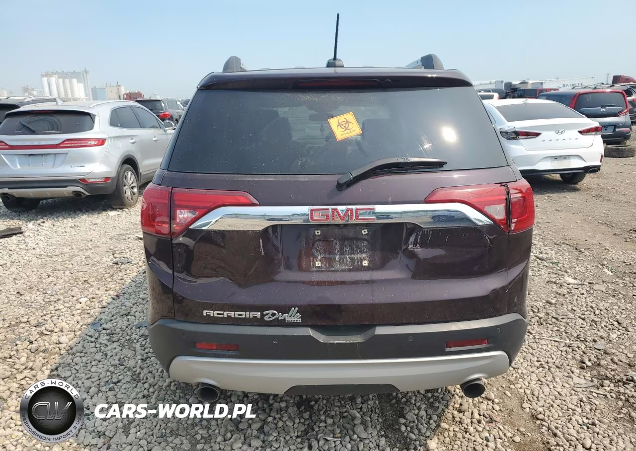 2017 GMC Acadia Slt-1 VIN:1GKKNMLS7HZ193385 - 6
