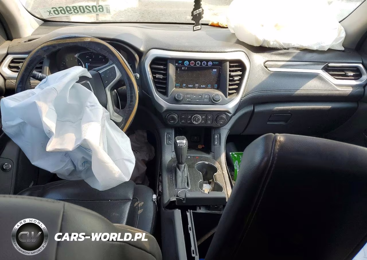 2017 GMC Acadia Slt-1 VIN:1GKKNMLS7HZ193385 - 8