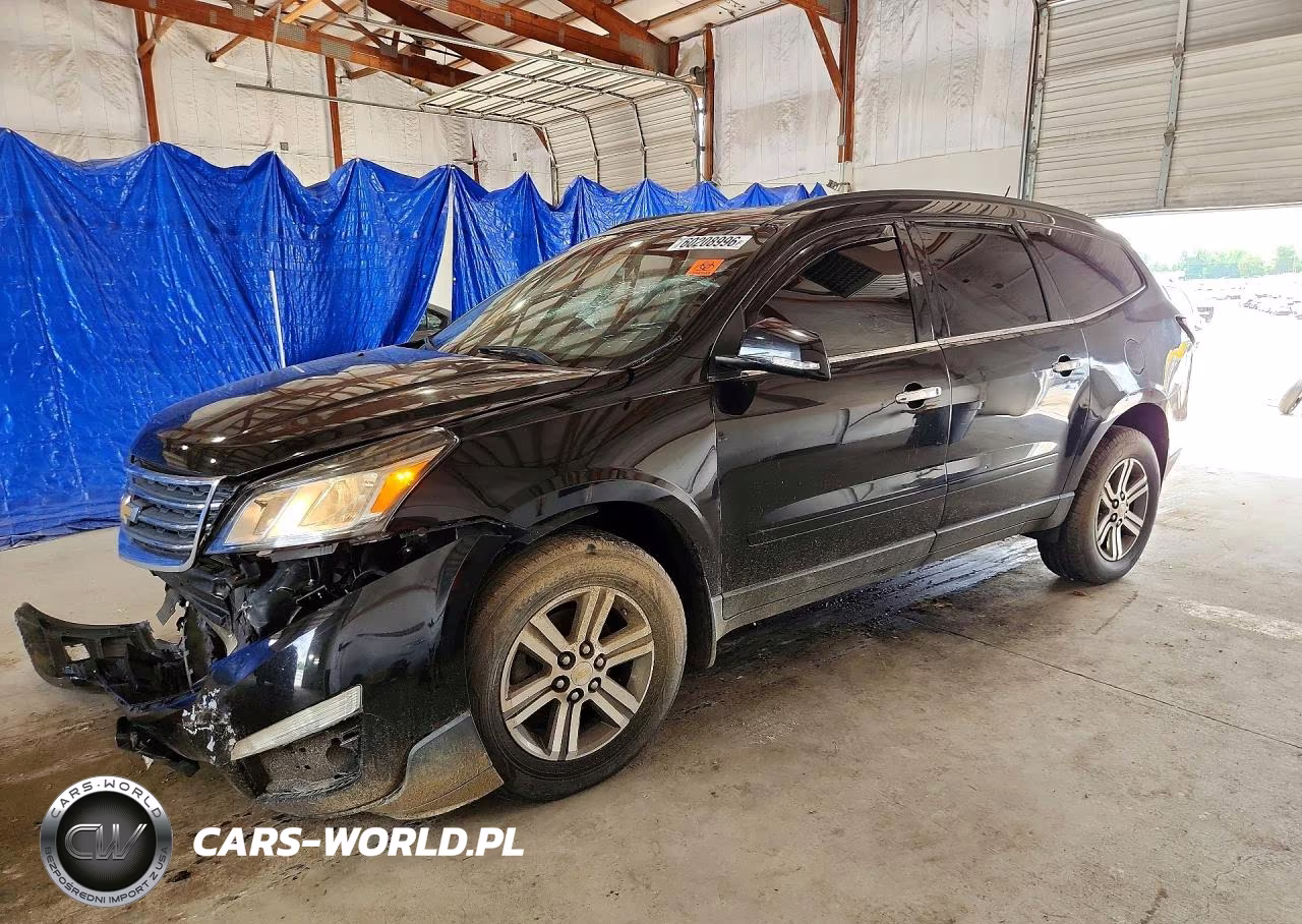 2016 Chevrolet Traverse Lt VIN:1GNKRGKD9GJ212284 - 1