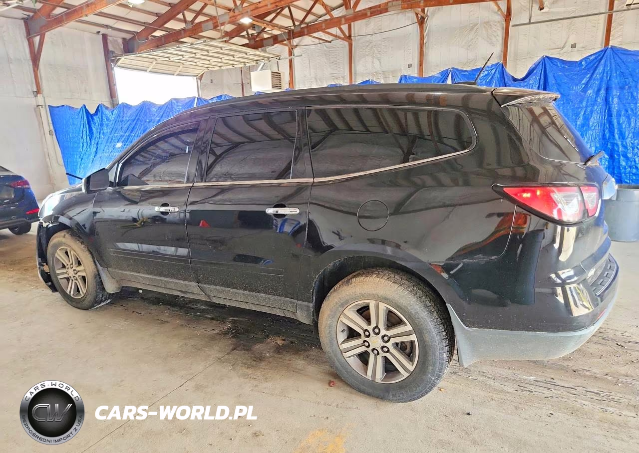 2016 Chevrolet Traverse Lt VIN:1GNKRGKD9GJ212284 - 2