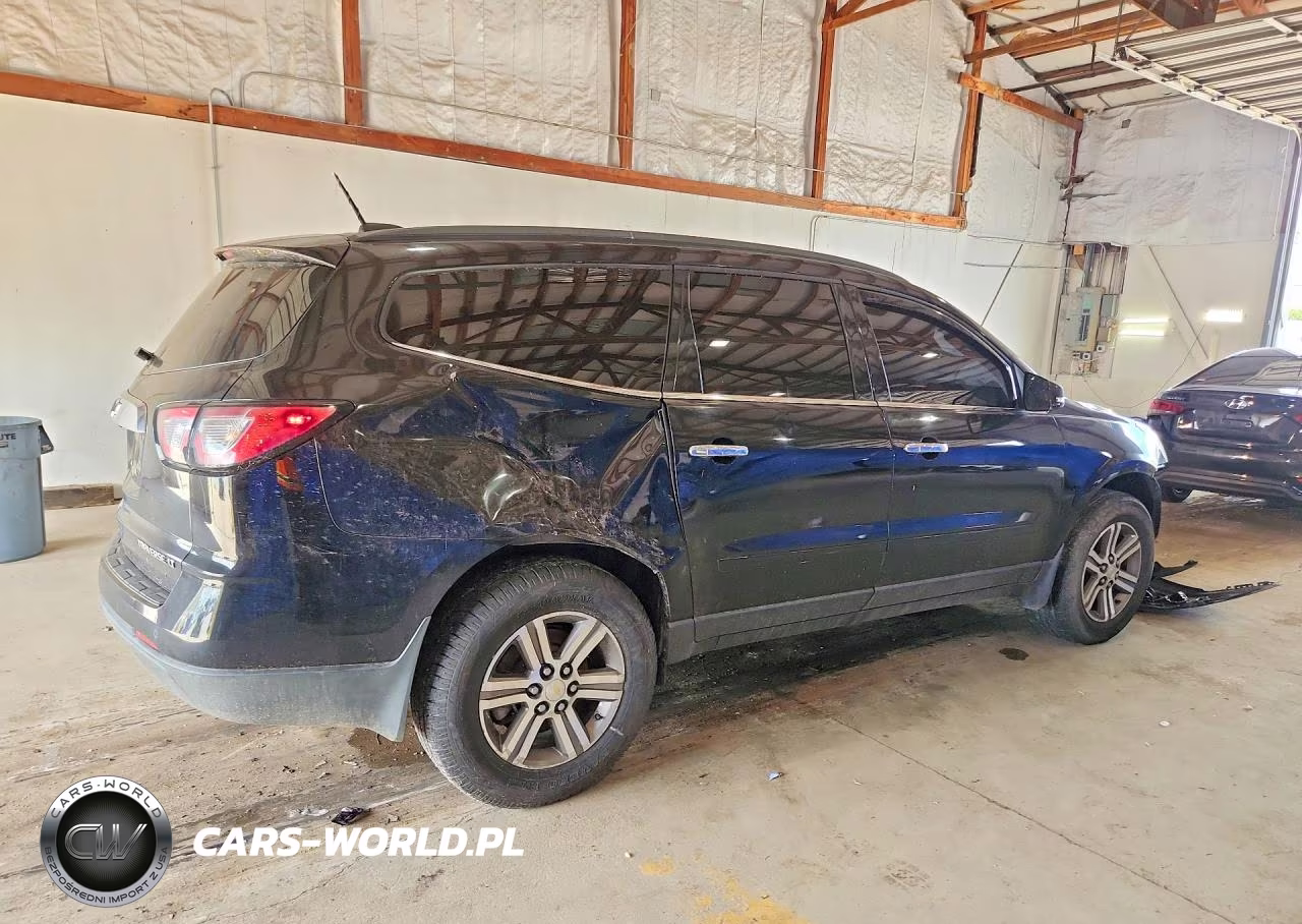 2016 Chevrolet Traverse Lt VIN:1GNKRGKD9GJ212284 - 3