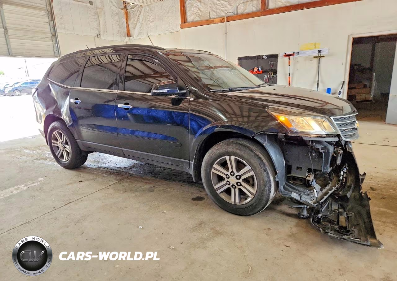 2016 Chevrolet Traverse Lt VIN:1GNKRGKD9GJ212284 - 4