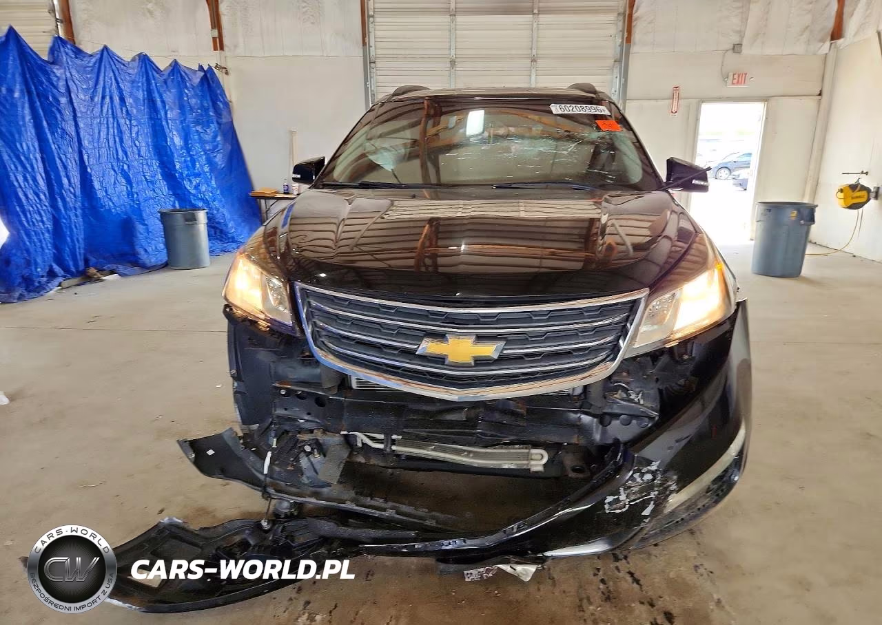 2016 Chevrolet Traverse Lt VIN:1GNKRGKD9GJ212284 - 5