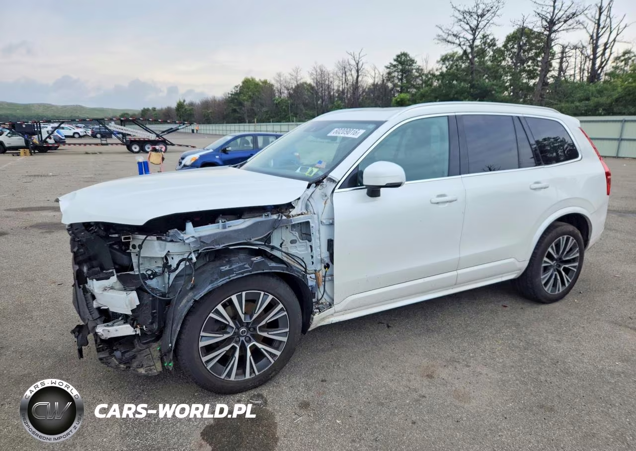 2022 Volvo Xc90 T6 Momentum VIN:YV4A221K1N1836411 - 1