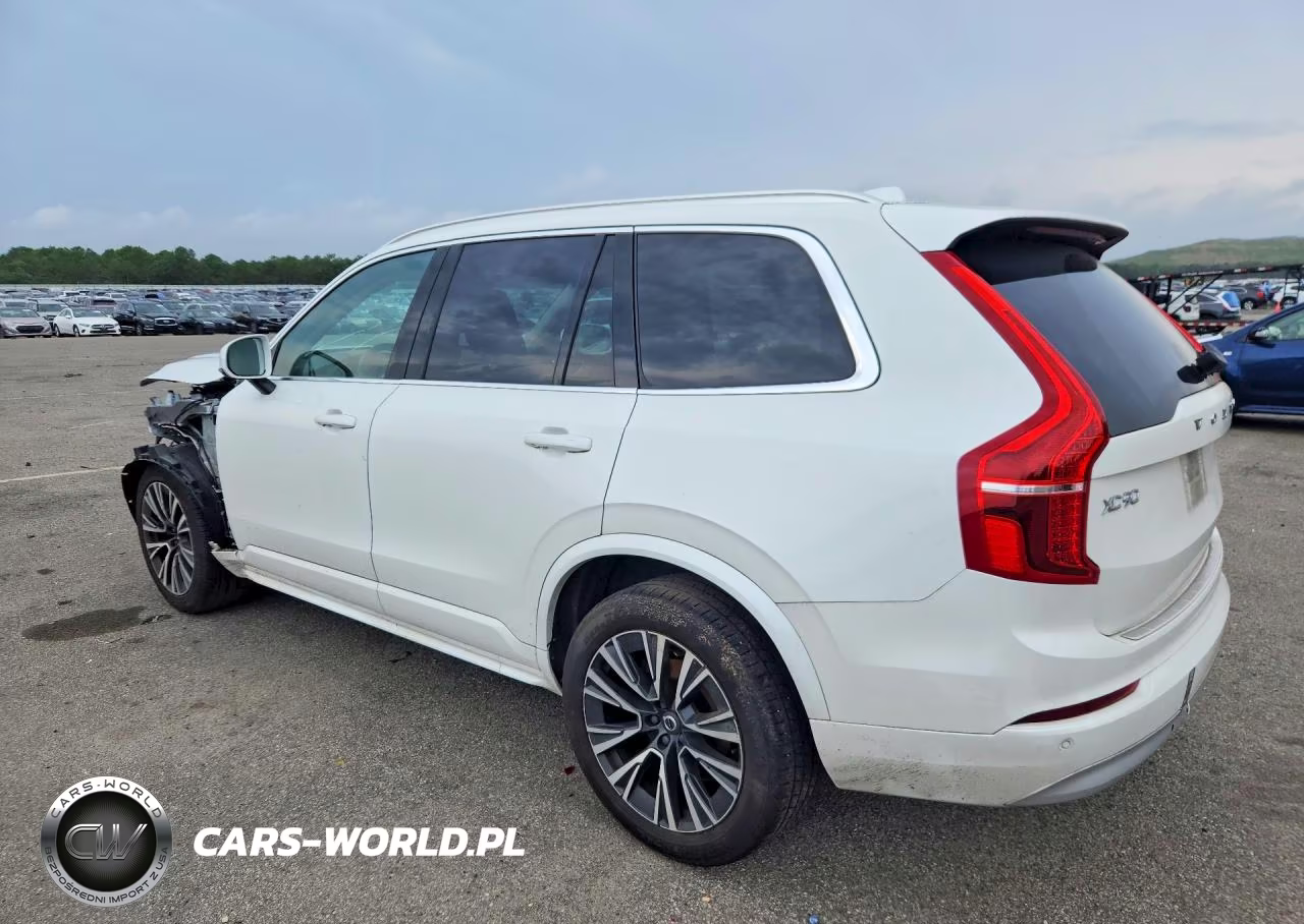 2022 Volvo Xc90 T6 Momentum VIN:YV4A221K1N1836411 - 2
