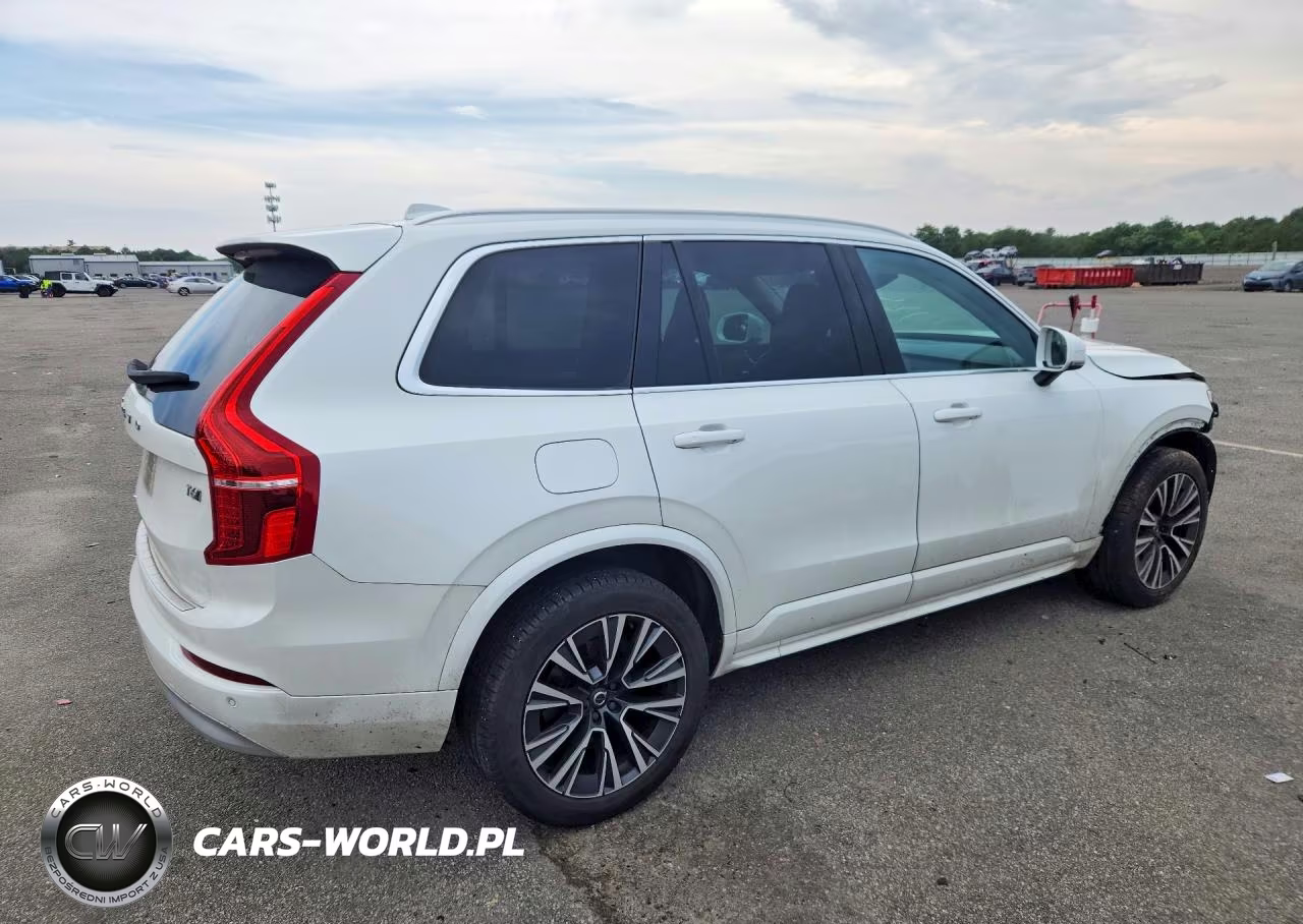 2022 Volvo Xc90 T6 Momentum VIN:YV4A221K1N1836411 - 3