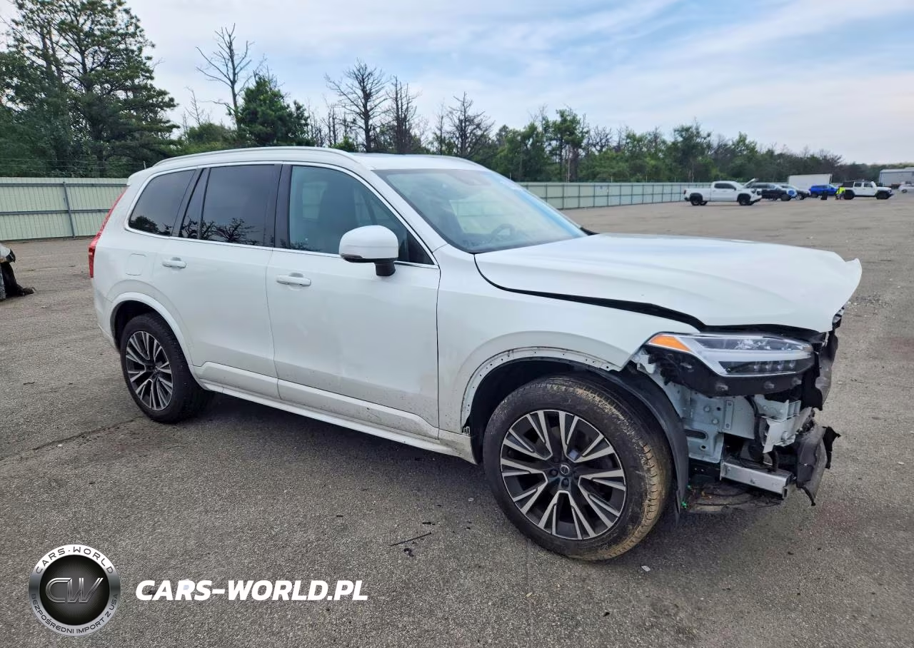 2022 Volvo Xc90 T6 Momentum VIN:YV4A221K1N1836411 - 4
