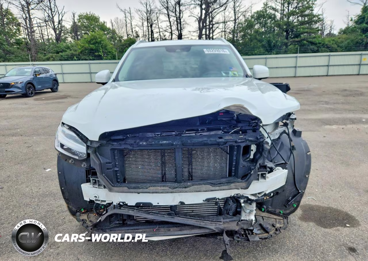 2022 Volvo Xc90 T6 Momentum VIN:YV4A221K1N1836411 - 5