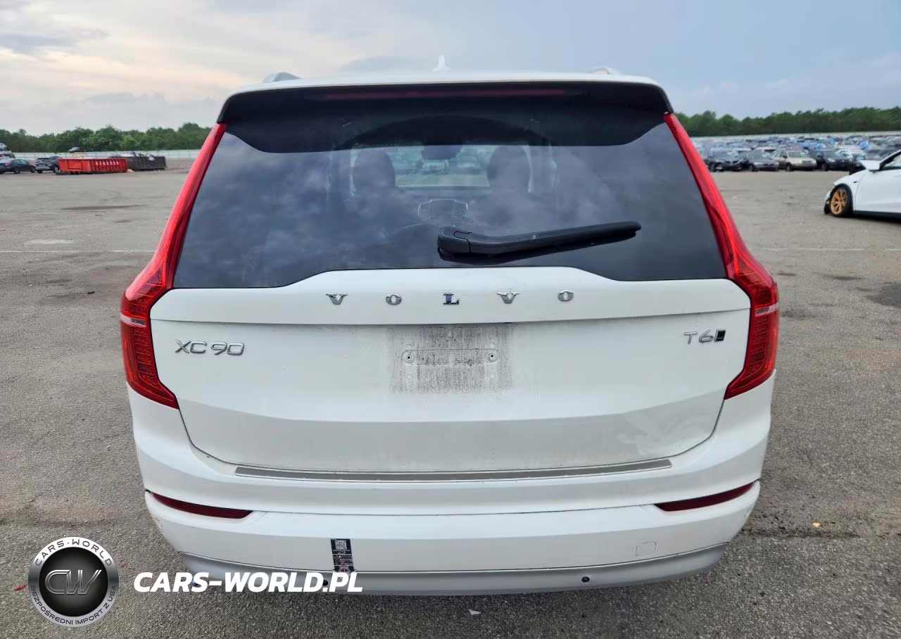 2022 Volvo Xc90 T6 Momentum VIN:YV4A221K1N1836411 - 6