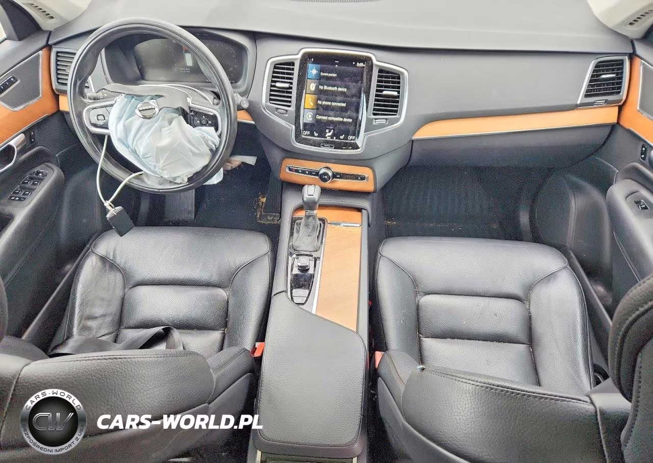 2022 Volvo Xc90 T6 Momentum VIN:YV4A221K1N1836411 - 8